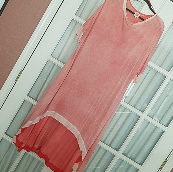 Lilka for Anthropologie Hi/Low Maxi Dress - Picture 2 of 8